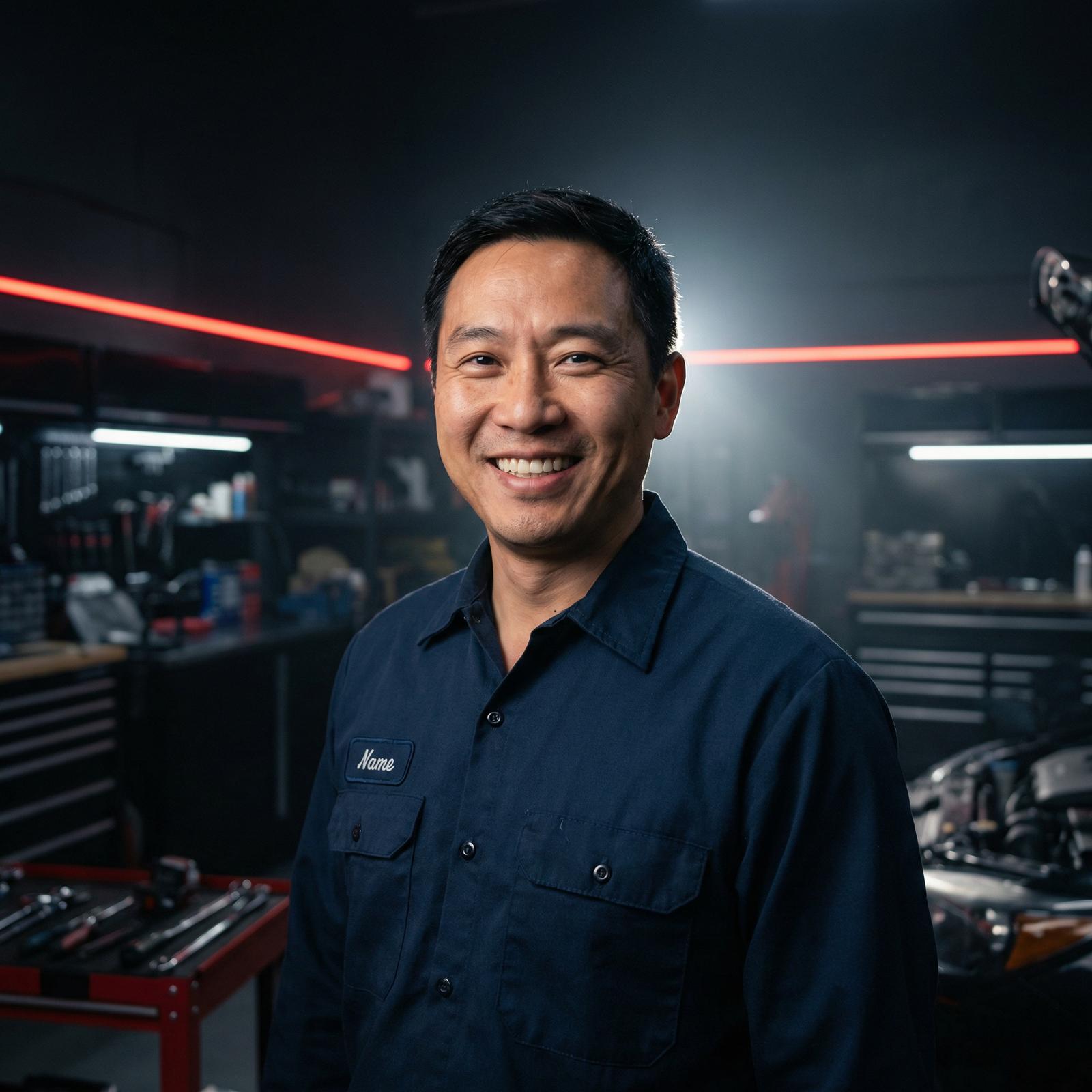 警花首席改装技师